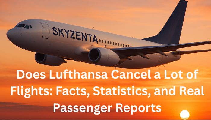 Does Lufthansa Cancel a Lot of Flights