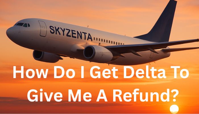 How do I get Delta to give me a refund